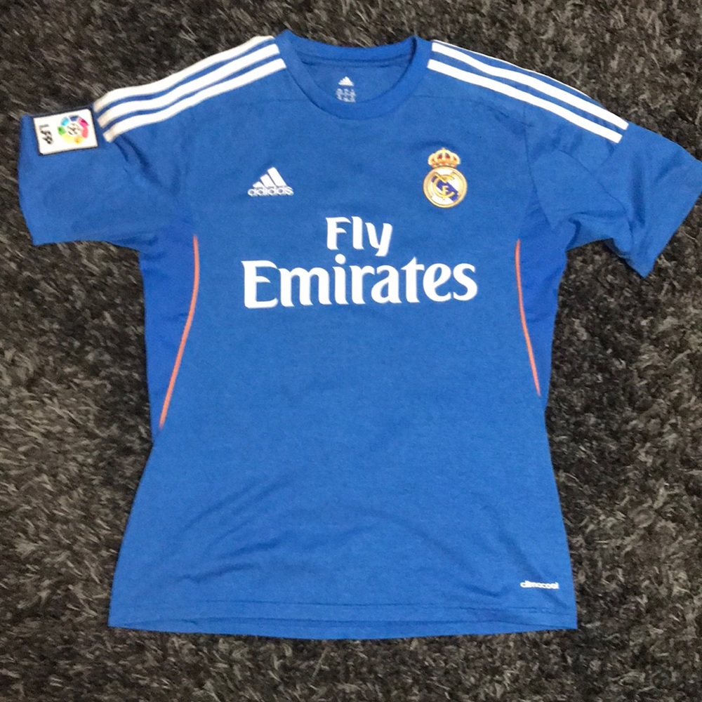 Boys XL Real Madrid soccer jersey
